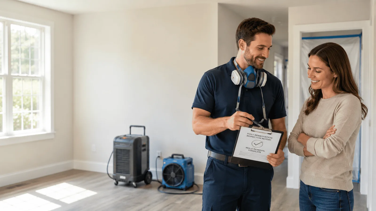 Why choose Mold Inspection in Minden, NV